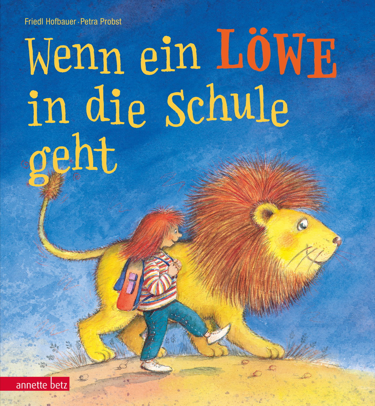 Produktcover des Buches: Wenn ein Löwe in die Schule geht