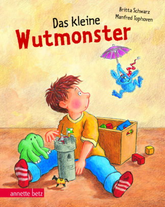 Produktcover des Buches: Das kleine Wutmonster