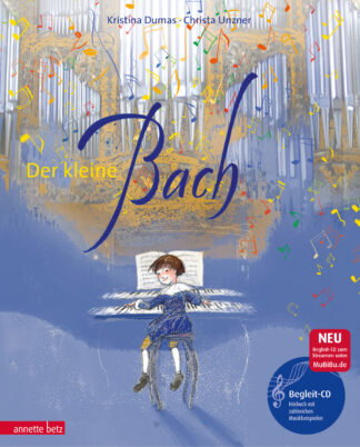 Produktcover des Buches: Der kleine Bach (Das musikalische Bilderbuch mit CD und zum Streamen)