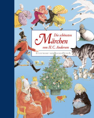 Produktcover des Buches: Die schönsten Märchen von H. C. Andersen