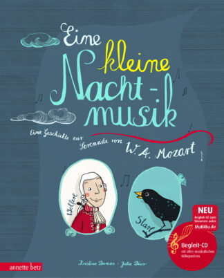 Produktcover des Buches: Eine kleine Nachtmusik (Das musikalische Bilderbuch mit CD und zum Streamen)