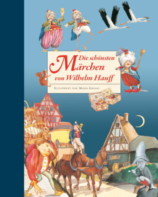 Produktcover des Buches: Die schönsten Märchen von Wilhelm Hauff