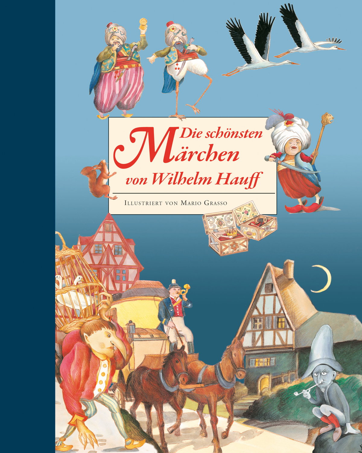 Produktcover des Buches: Die schönsten Märchen von Wilhelm Hauff