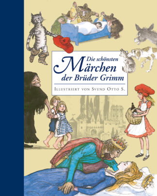 Produktcover des Buches: Die schönsten Märchen der Brüder Grimm
