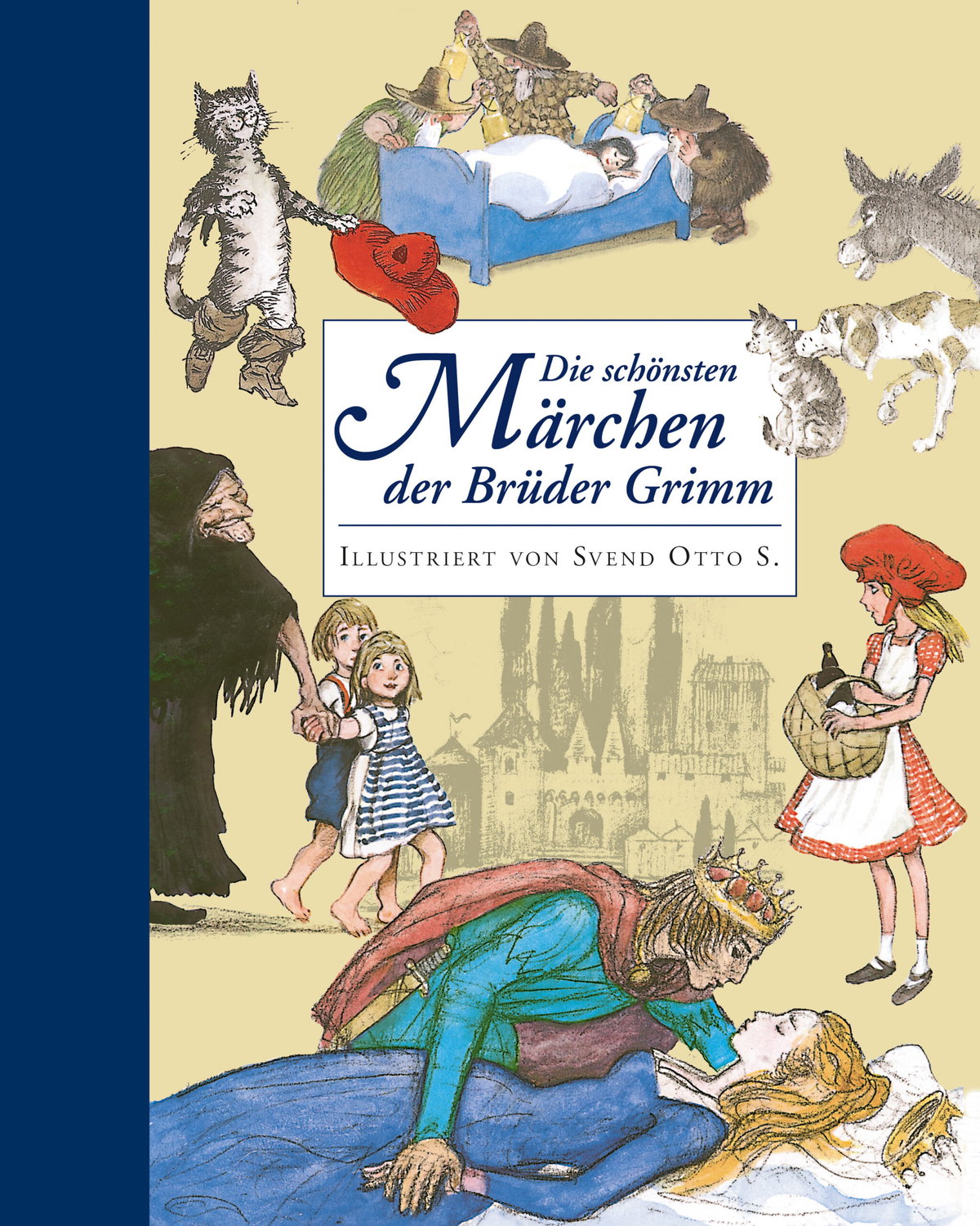 Produktcover des Buches: Die schönsten Märchen der Brüder Grimm