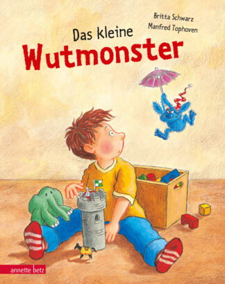 Produktcover des Buches: Das kleine Wutmonster