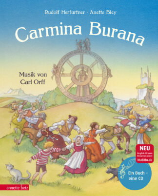 Produktcover des Buches: Carmina Burana (Das musikalische Bilderbuch mit CD und zum Streamen)