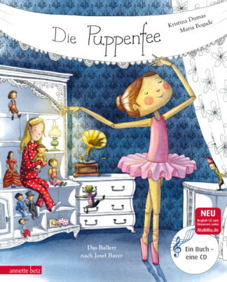 Produktcover des Buches: Die Puppenfee (Das musikalische Bilderbuch mit CD und zum Streamen)