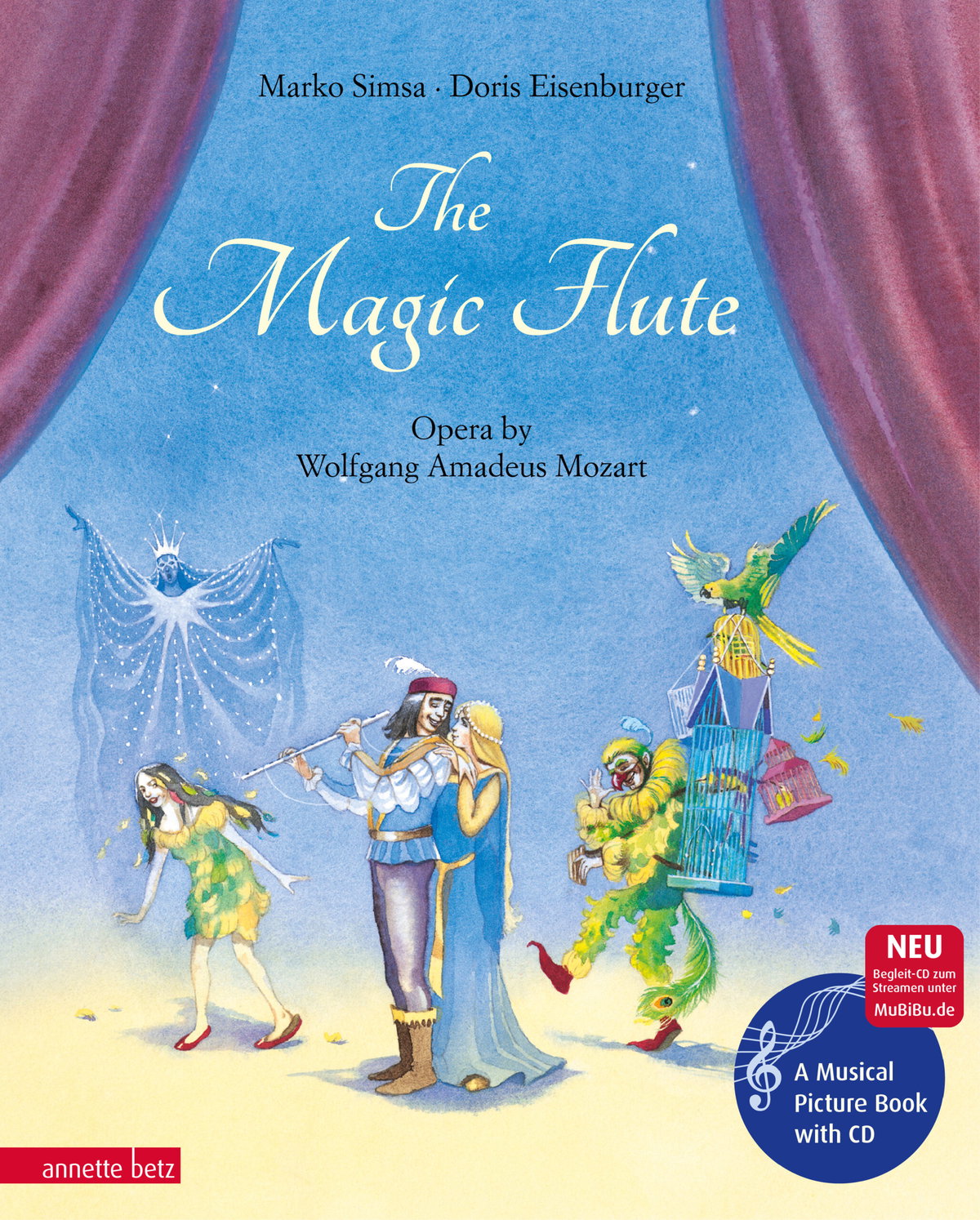Produktcover des Buches: The Magic Flute (Das musikalische Bilderbuch mit CD und zum Streamen)