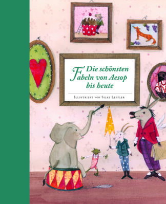Produktcover des Buches: Die schönsten Fabeln von Aesop bis heute