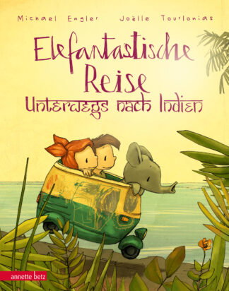 Produktcover des Buches: Elefantastische Reise