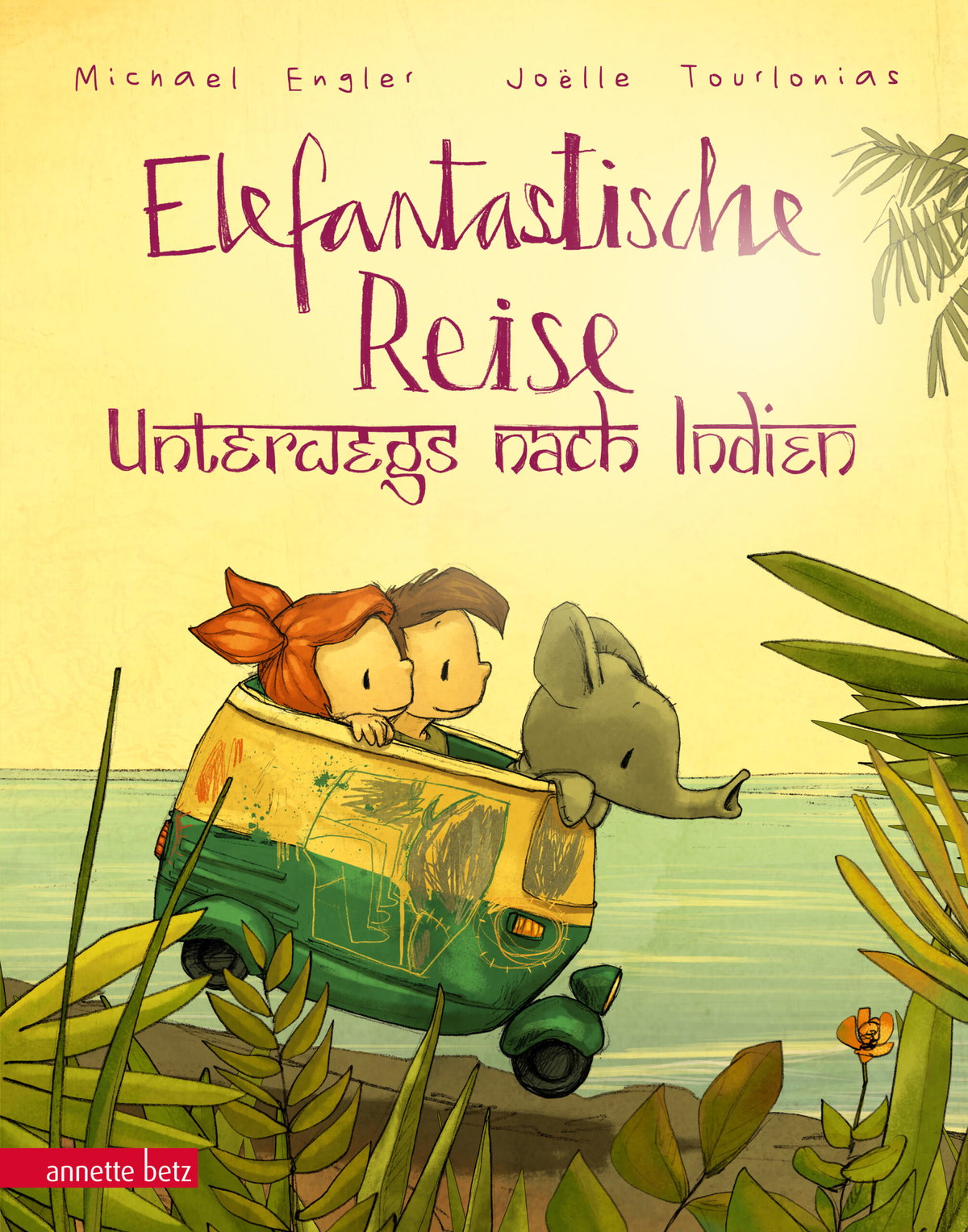 Produktcover des Buches: Elefantastische Reise