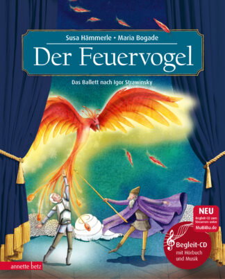 Produktcover des Buches: Der Feuervogel (Das musikalische Bilderbuch mit CD und zum Streamen)