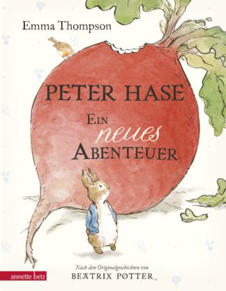Produktcover des Buches: Peter Hase - Ein neues Abenteuer