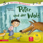 Produktcover des Buches: Peter und der Wolf (Mein erstes Musikbilderbuch mit CD und zum Streamen