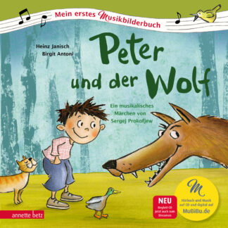 Produktcover des Buches: Peter und der Wolf (Mein erstes Musikbilderbuch mit CD und zum Streamen