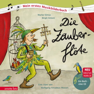 Produktcover des Buches: Die Zauberflöte (Mein erstes Musikbilderbuch mit CD und zum Streamen