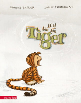 Produktcover des Buches: Ich bin ein Tiger