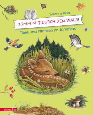 Produktcover des Buches: Komm mit durch den Wald