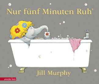 Produktcover des Buches: Nur fünf Minuten Ruh'