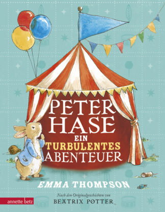 Produktcover des Buches: Peter Hase - Ein turbulentes Abenteuer