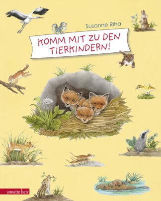 Produktcover des Buches: Komm mit zu den Tierkindern!