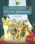 Produktcover des Buches: Die vier Jahreszeiten (Das musikalische Bilderbuch mit CD und zum Streamen)