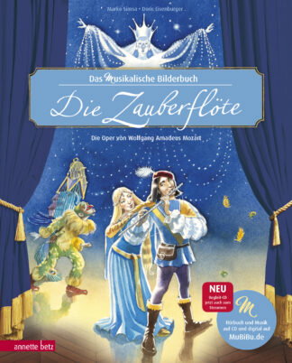 Produktcover des Buches: Die Zauberflöte (Das musikalische Bilderbuch mit CD und zum Streamen)