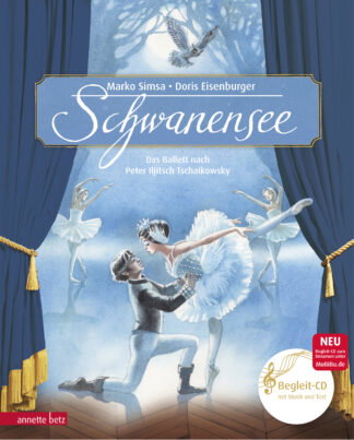 Produktcover des Buches: Schwanensee (Das musikalische Bilderbuch mit CD und zum Streamen)