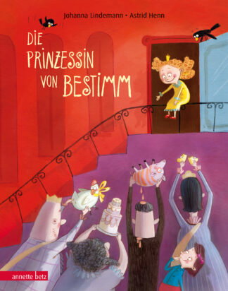 Produktcover des Buches: Die Prinzessin von Bestimm