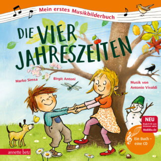 Produktcover des Buches: Die vier Jahreszeiten (Mein erstes Musikbilderbuch mit CD und zum Streamen