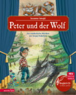 Produktcover des Buches: Peter und der Wolf (Das musikalische Bilderbuch mit CD und zum Streamen)