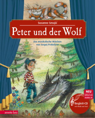 Produktcover des Buches: Peter und der Wolf (Das musikalische Bilderbuch mit CD und zum Streamen)