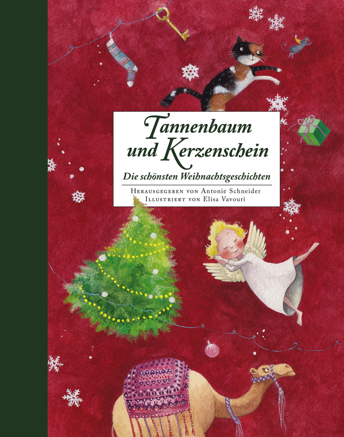 Produktcover des Buches: Tannenbaum und Kerzenschein (Hausbücher bei annette betz