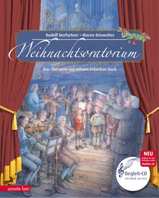Produktcover des Buches: Weihnachtsoratorium (Das musikalische Bilderbuch mit CD und zum Streamen)