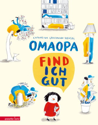 Produktcover des Buches: OMAOPA find ich gut
