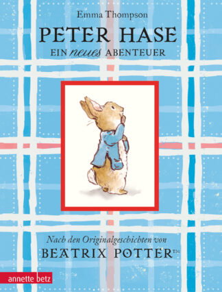Produktcover des Buches: Peter Hase - Ein neues Abenteuer: Geschenkbuch-Ausgabe