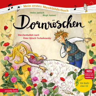 Produktcover des Buches: Dornröschen (Mein erstes Musikbilderbuch mit CD und zum Streamen)