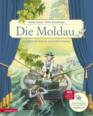 Produktcover des Buches: Die Moldau (Das musikalische Bilderbuch mit CD und zum Streamen)