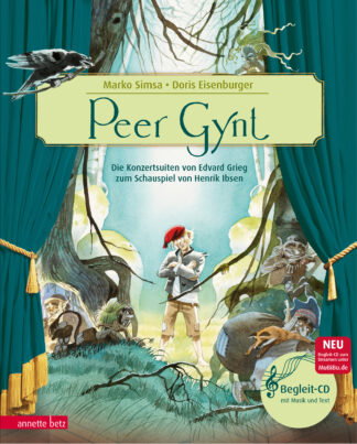 Produktcover des Buches: Peer Gynt (Das musikalische Bilderbuch mit CD und zum Streamen)