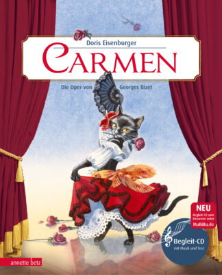 Produktcover des Buches: Carmen (Das musikalische Bilderbuch mit CD und zum Streamen)