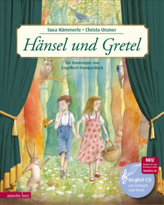 Produktcover des Buches: Hänsel und Gretel (Das musikalische Bilderbuch mit CD und zum Streamen)