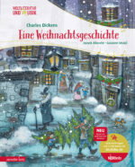 Produktcover des Buches: Eine Weihnachtsgeschichte (Weltliteratur und Musik mit CD und zum Streamen