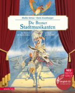 Produktcover des Buches: Die Bremer Stadtmusikanten (Das musikalische Bilderbuch mit CD und zum Streamen)