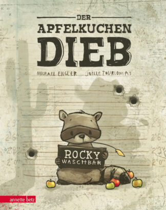 Produktcover des Buches: Rocky Waschbär