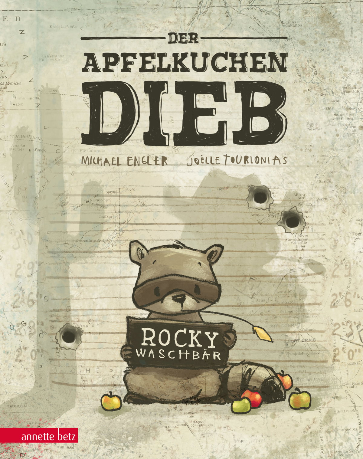 Produktcover des Buches: Rocky Waschbär