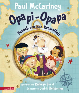 Produktcover des Buches: Opapi-Opapa - Besuch von den Krawaffels (Opapi-Opapa