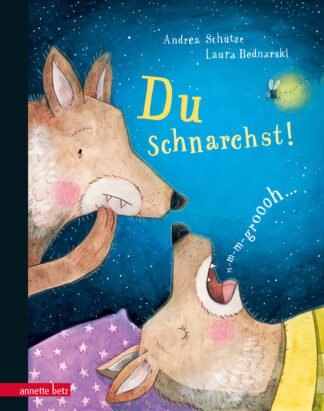 Produktcover des Buches: Du schnarchst!