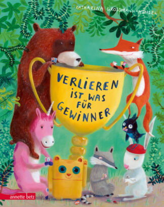 Produktcover des Buches: Verlieren ist was für Gewinner