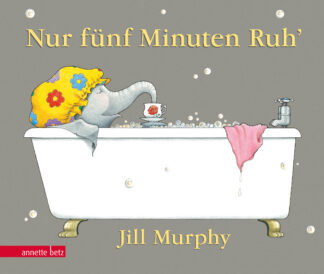 Produktcover des Buches: Nur fünf Minuten Ruh'